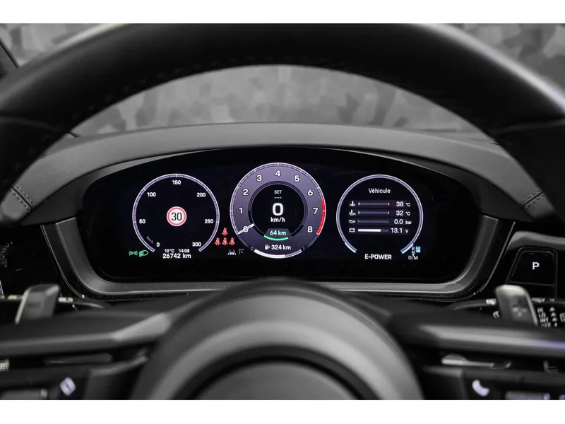 Porsche Cayenne S E-Hybrid Gris Quartz - Photo 16