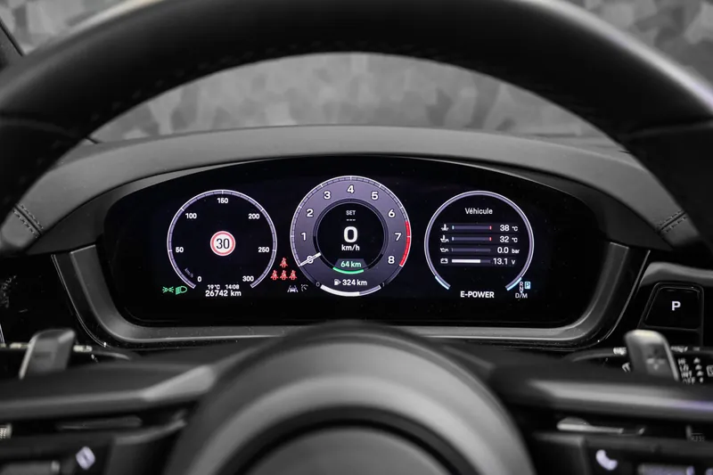 Porsche Cayenne S E-Hybrid Gris Quartz - Photo 16