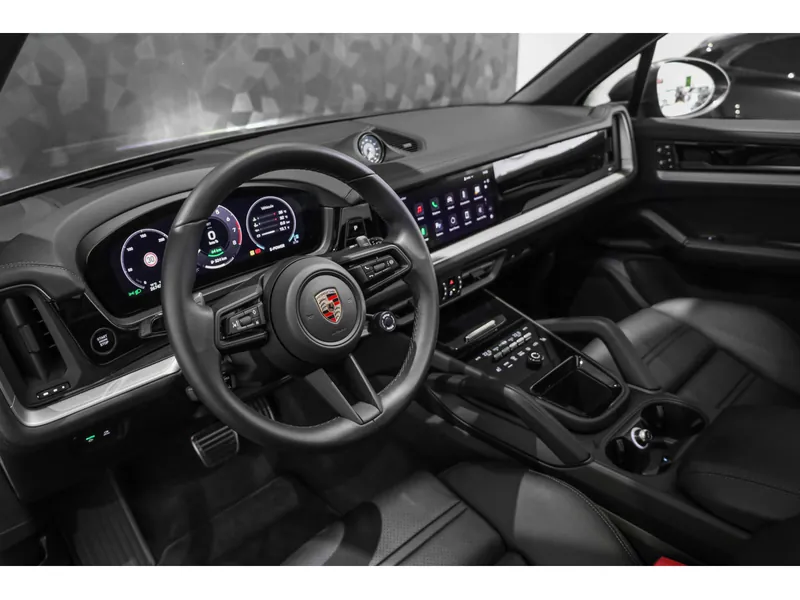 Porsche Cayenne S E-Hybrid Gris Quartz - Photo 9