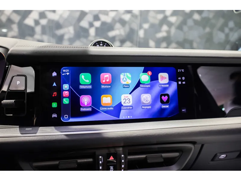 Porsche Cayenne S E-Hybrid Gris Quartz - Photo 19