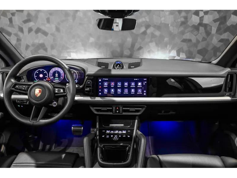Porsche Cayenne S E-Hybrid Gris Quartz - Photo 25