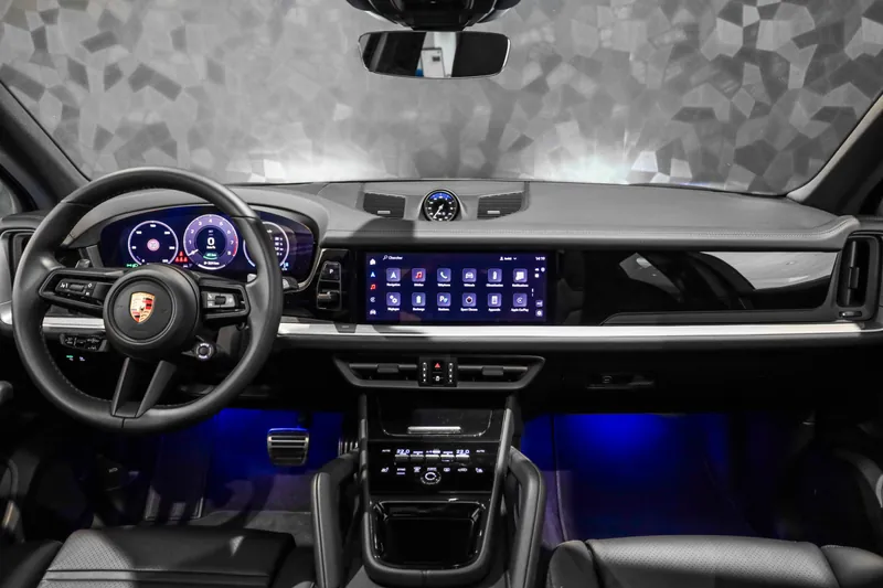 Porsche Cayenne S E-Hybrid Gris Quartz - Photo 25