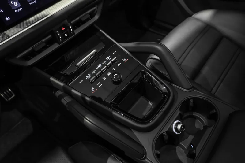 Porsche Cayenne S E-Hybrid Gris Quartz - Photo 12