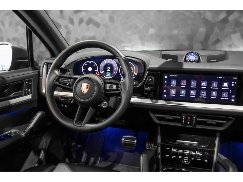 Porsche Cayenne S E-Hybrid Gris Quartz - Photo 14