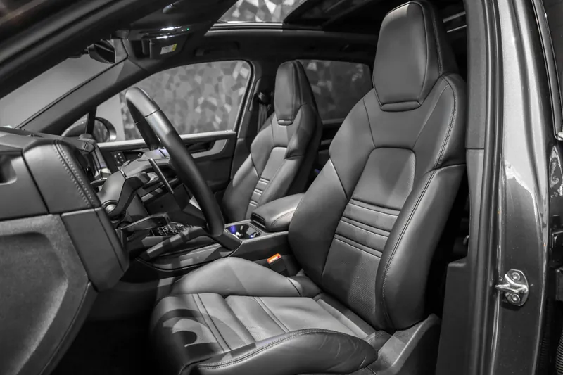Porsche Cayenne S E-Hybrid Gris Quartz - Photo 10