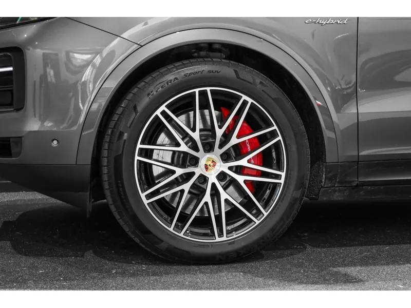Porsche Cayenne S E-Hybrid Gris Quartz - Photo 8