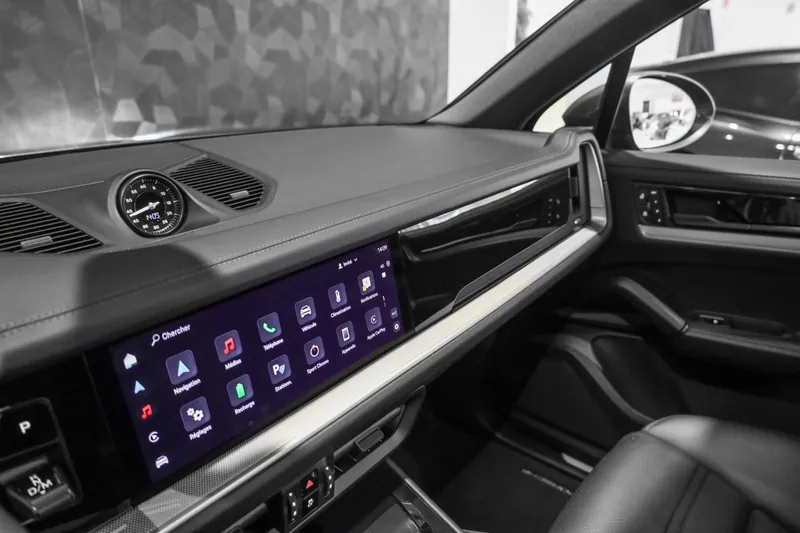 Porsche Cayenne S E-Hybrid Gris Quartz - Photo 26