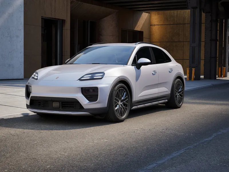 Porsche Macan électrique
