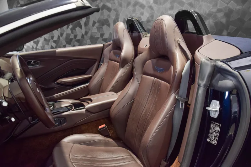 Aston Martin Vantage V8 Roadster Ultramarine Black - Photo 9