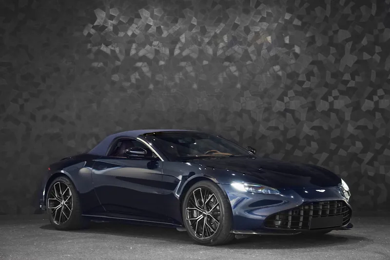Aston Martin Vantage V8 Roadster Ultramarine Black - Photo 6