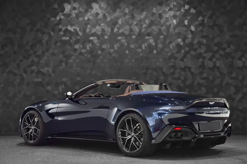 Aston Martin Vantage V8 Roadster Ultramarine Black - Photo 7