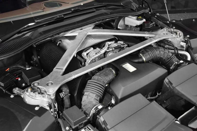 Aston Martin Vantage V8 Roadster Ultramarine Black - Photo 14