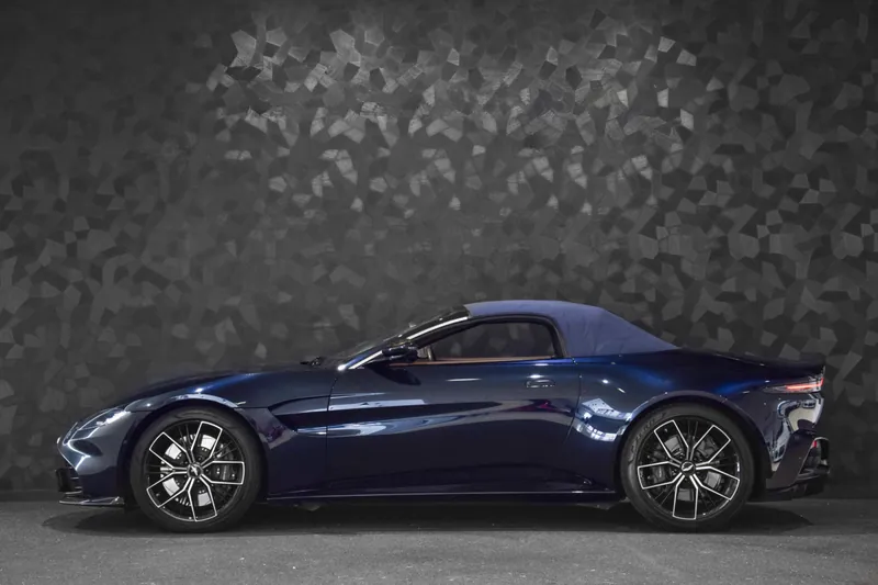 Aston Martin Vantage V8 Roadster Ultramarine Black - Photo 3