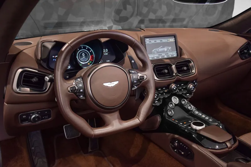 Aston Martin Vantage V8 Roadster Ultramarine Black - Photo 11