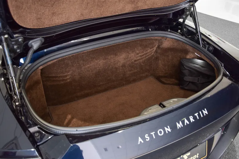 Aston Martin Vantage V8 Roadster Ultramarine Black - Photo 25