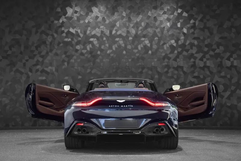 Aston Martin Vantage V8 Roadster Ultramarine Black - Photo 5