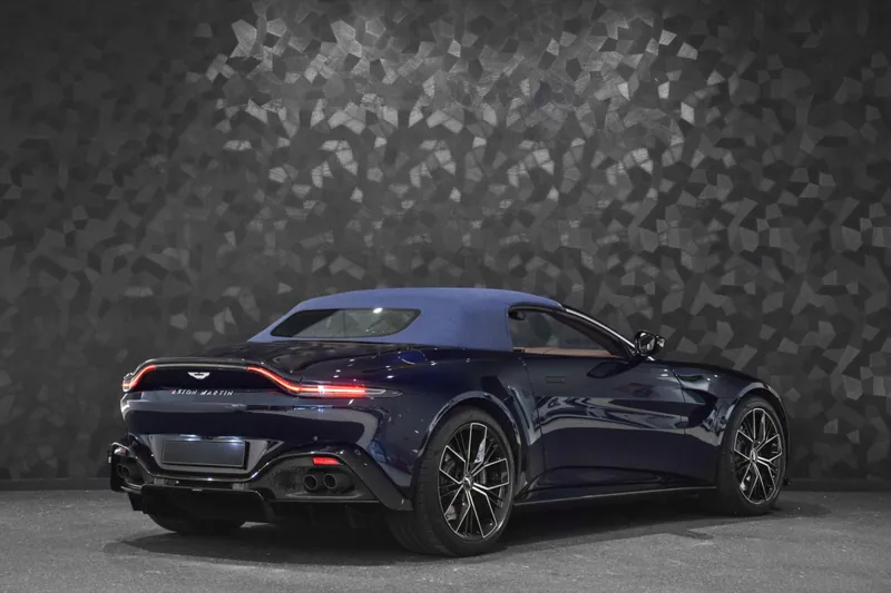 Aston Martin Vantage V8 Roadster Ultramarine Black - Photo 4
