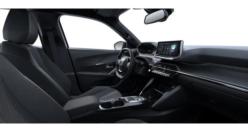 Peugeot 2008 Allure Hybrid 145 Gris Sélénium - Photo 7