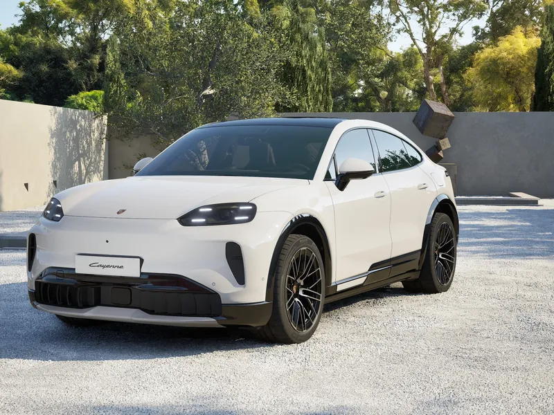 Porsche Cayenne Electric