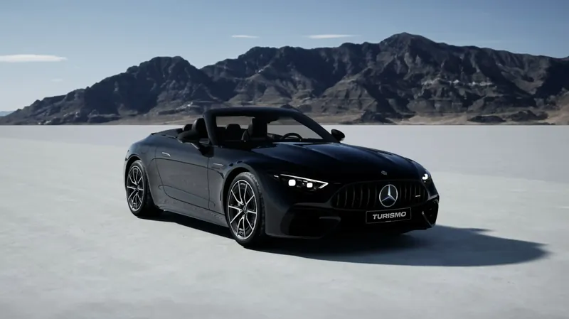Mercedes-Benz SL43 AMG