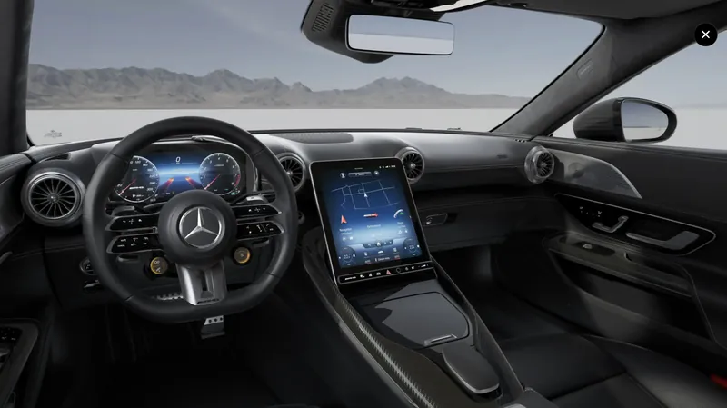 Mercedes-Benz SL43 AMG