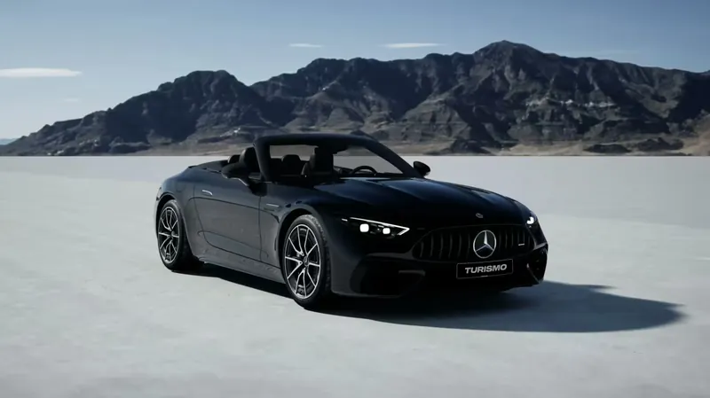Mercedes-Benz SL43 AMG - Photo 9