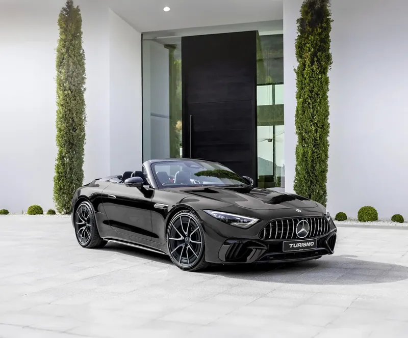 Mercedes-Benz SL43 AMG