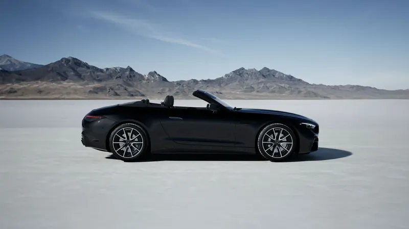 Mercedes-Benz SL43 AMG