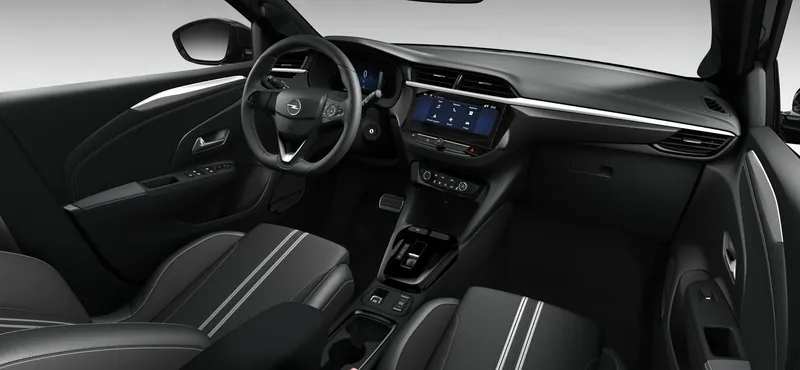 Opel Corsa GS Hybrid 110 Karbon Black - Photo 6