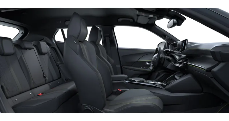 Peugeot 2008 GT Hybrid 145 Noir Perla - Photo 8