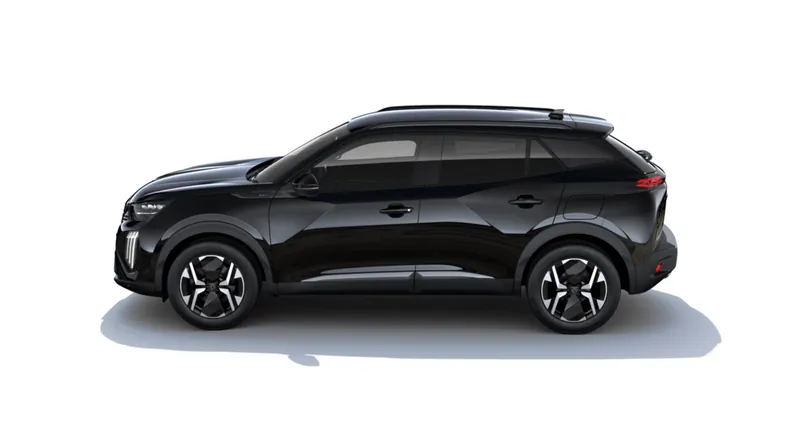 Peugeot 2008 GT Hybrid 145 Noir Perla - Photo 3