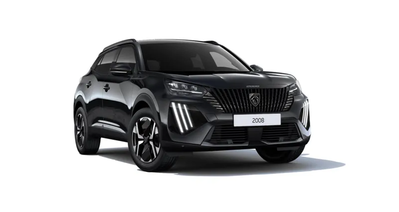 Peugeot 2008 GT Hybrid 145 Noir Perla - Photo 2