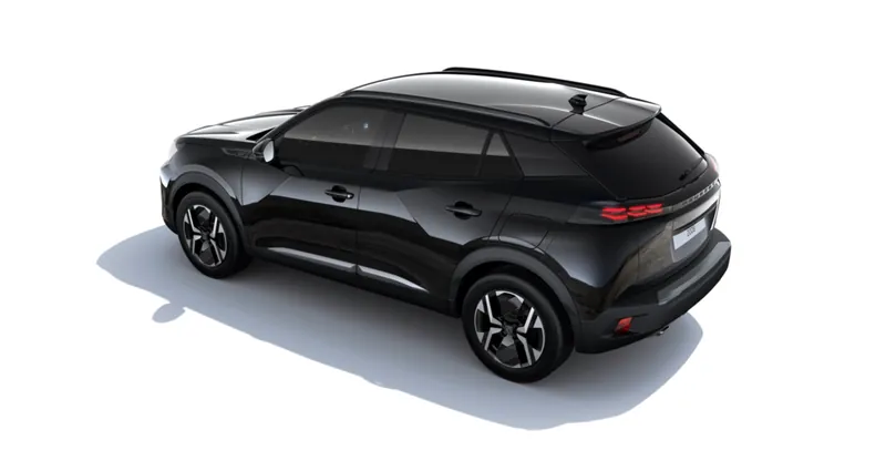 Peugeot 2008 GT Hybrid 145 Noir Perla - Photo 4