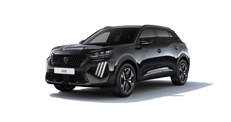 Peugeot 2008 GT Hybrid 145 Noir Perla - Photo 1