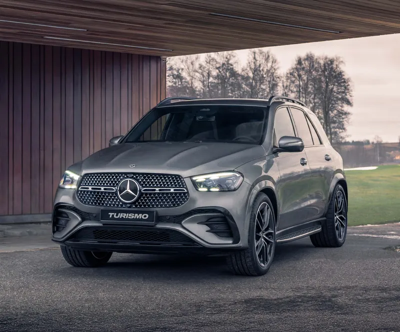 Mercedes-Benz GLE 400E