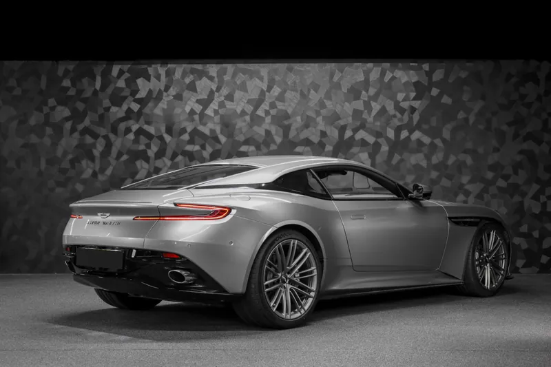 Aston Martin DB12 Aluminite Silver