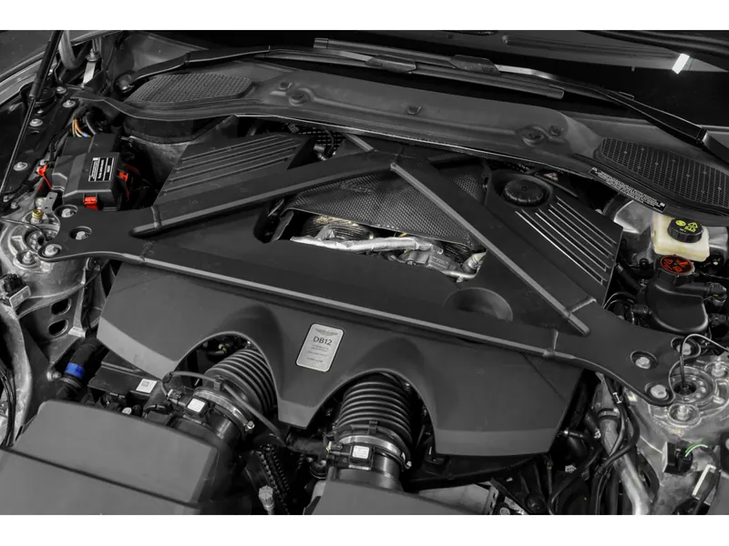 Aston Martin DB12 Aluminite Silver - Photo 25