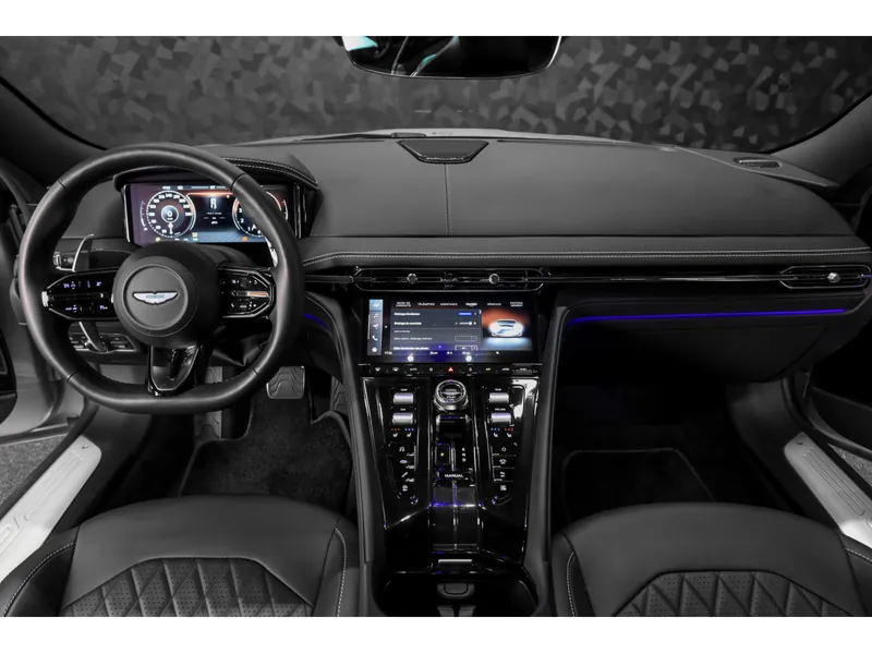 Aston Martin DB12 Aluminite Silver - Photo 11