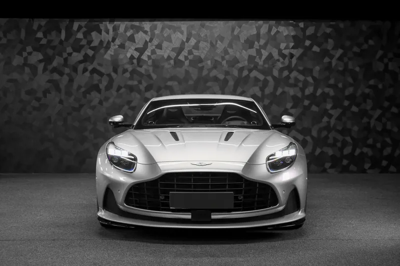Aston Martin DB12 Aluminite Silver