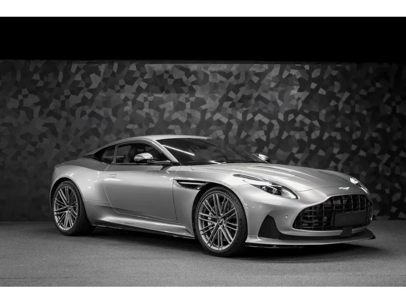Aston Martin DB12 Aluminite Silver - Photo 6