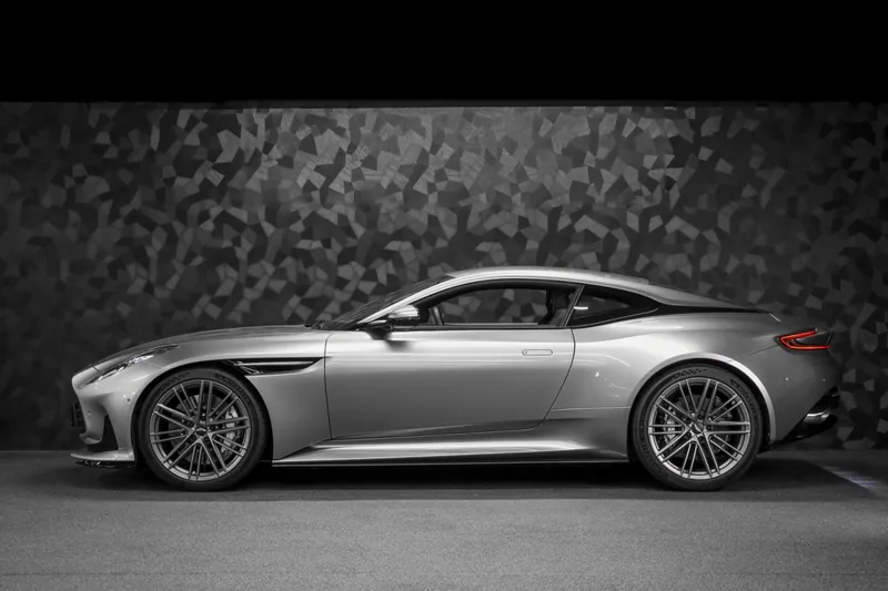 Aston Martin DB12 Aluminite Silver