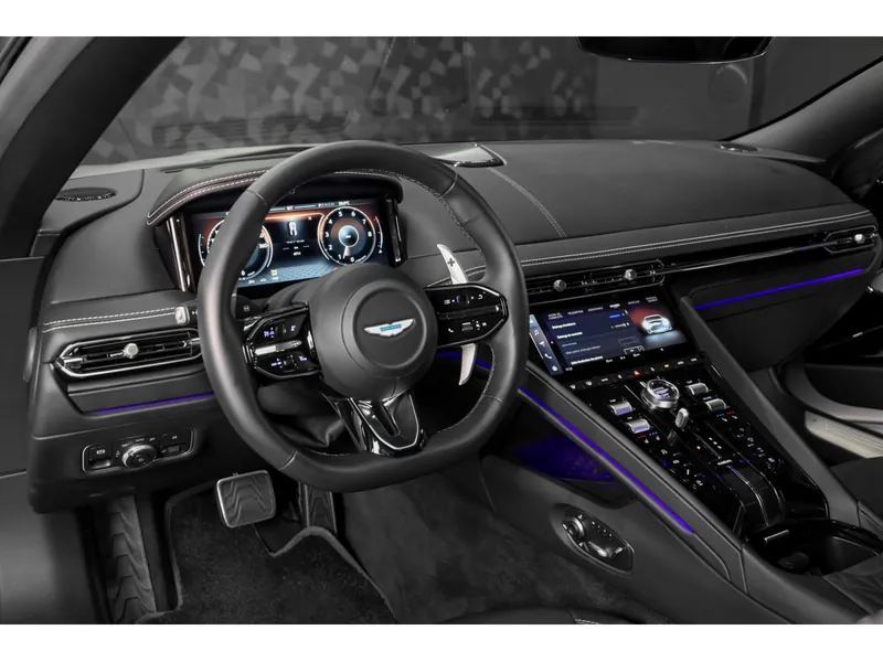 Aston Martin DB12 Aluminite Silver - Photo 8