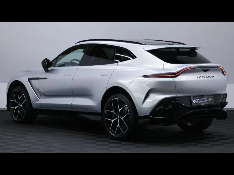 Aston Martin DBX 707 Lightning Silver - Photo 6