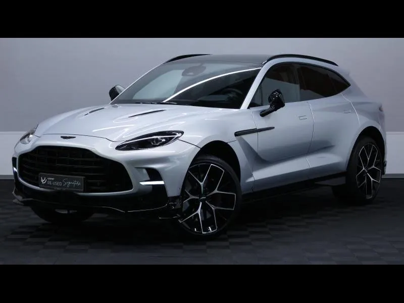 Aston Martin DBX 707 Lightning Silver - Photo 1