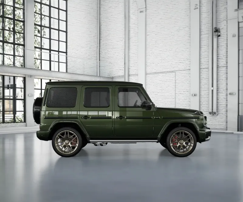 Mercedes-Benz G63 AMG