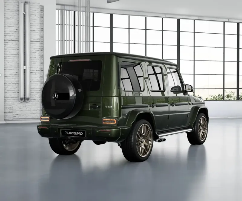 Mercedes-Benz G63 AMG