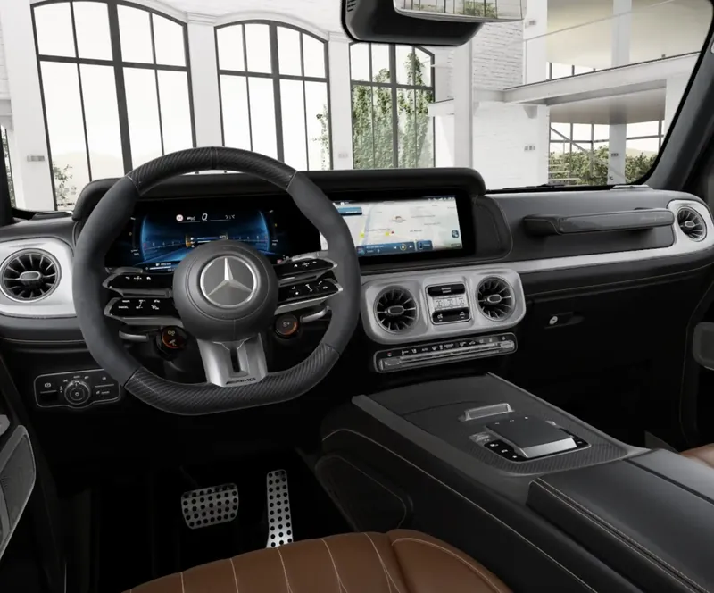 Mercedes-Benz G63 AMG