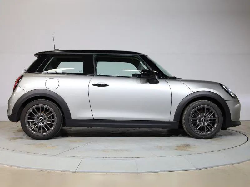 MINI Cooper C 3 portes Classic Melting Silver 32 000 km - Photo 2