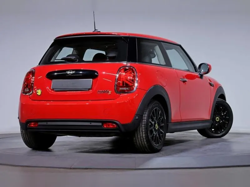 MINI Cooper SE 3 portes Chili Red - Photo 3