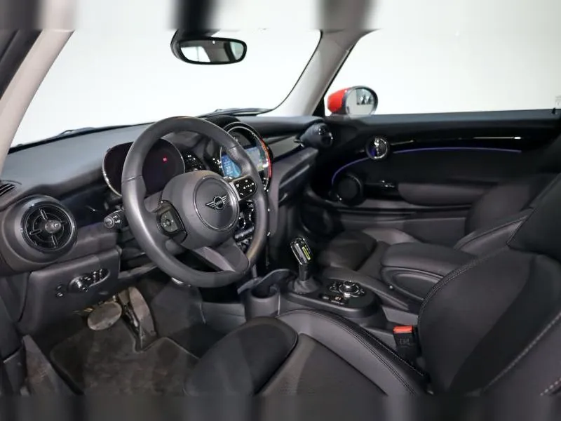 MINI Cooper SE 3 portes Chili Red - Photo 6
